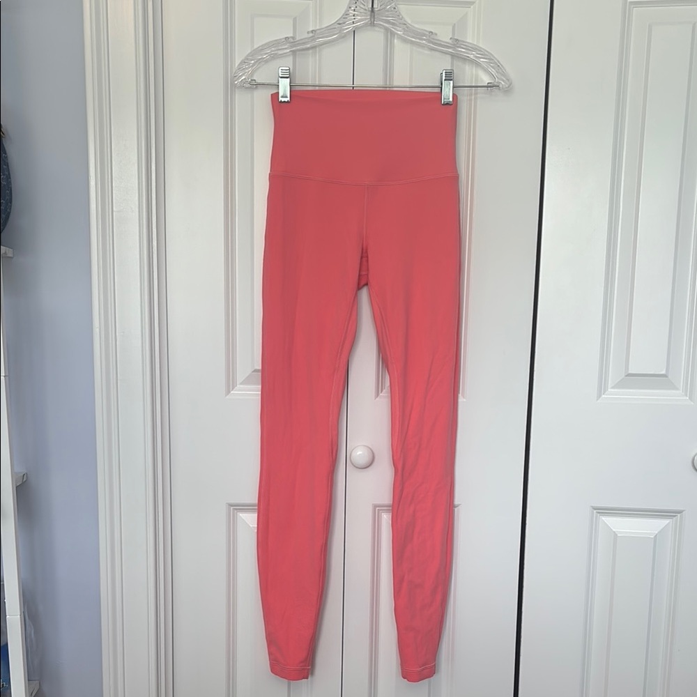 lululemon athletica Coral Leggings